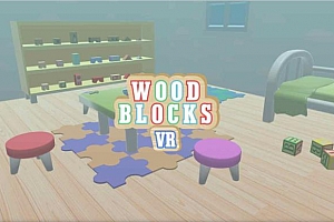 Oculus Quest 游戏《木块VR》Wood Blocks VR