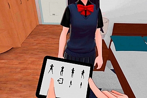 Oculus Quest 游戏《VR女友系列 小娜》 AfterSchoolGirlfriend VR游戏下载