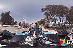 全景360°VR视频：F1赛道赛车极限运动VR视频下载01