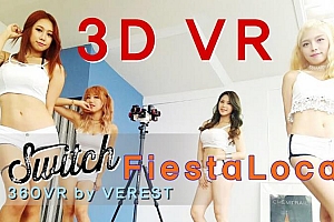 360°全景VR视频：《小姐姐舞蹈嘉年华》4K美女热舞福利VR视频下载 (2021)