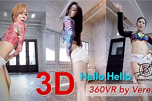 360°全景VR视频：诱惑美少女“比基尼”舞蹈热舞 4KVR3D全景视频下载 (2020)