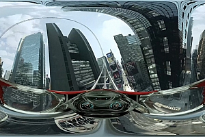 360° VR全景视频：《城市极限过山车》-多场景4KVR全景视频下载