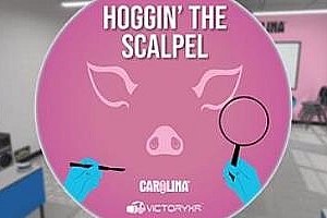 Oculus Quest游戏《VR猪解剖模拟器》VR Pig Dissection: Hoggin’ the Scalpel