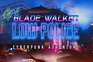Oculus Quest 游戏《VR赛博朋克:警察》Blade Walker: Low Police