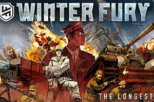 steamPC VR游戏：《冬季狂怒：最长的道路VR》Winter Fury: The Longest Road VR