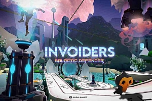 Oculus Quest 游戏《银河防御者VR》INVOIDERS Galactic Defender VR