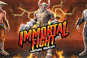 steamPC VR游戏：《VR 不朽之战》VR Immortal Fight