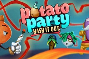 Oculus Quest 游戏《马铃薯派对VR》Potato Party: Hash It Out VR