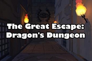 Oculus Quest 游戏《大逃亡：龙之地牢VR》The Great Escape: Dragon’s Dungeon VR