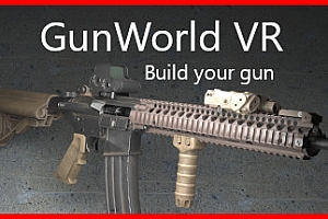 Steam PCVR游戏《枪世界虚拟现实VR》GunWorld VR