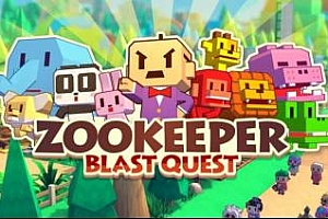 Oculus Quest 游戏《动物保护者：爆炸任务》ZOOKEEPER : Blast Quest