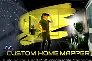 Oculus Quest 游戏《房间编辑器VR》Custom Home Mapper VR