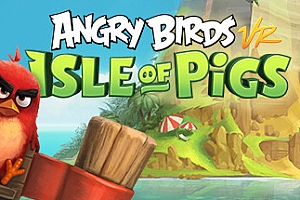 Steam PCVR游戏《愤怒的小鸟VR》Angry Birds VR: Isle of Pigs