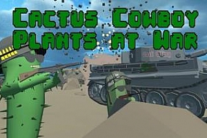 Oculus Quest 游戏《仙人掌战争VR》Cactus Cowboy – Plants At War VR
