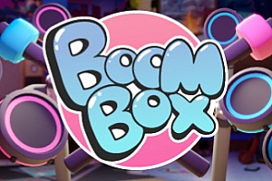 Steam PCVR游戏《节奏包厢》 BoomBox
