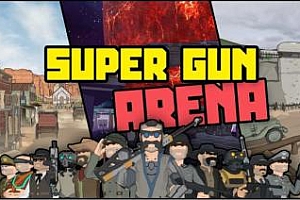 Oculus Quest 游戏《SUPER GUN: ARENA VR》对决竞技场