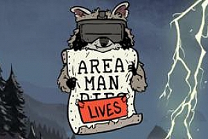 Steam PCVR游戏《边缘人的生活VR》 AREA MAN LIVES VR