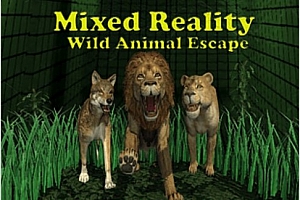 Meta Quest 游戏《混合现实野生动物逃生MR》Mixed Reality Wild Animal Escape MR