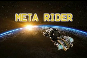 Oculus Quest 游戏《Meta Rider VR》太空骑士VR