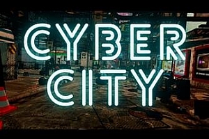 Meta Quest 游戏《网络城市 VR》Cyber City VR