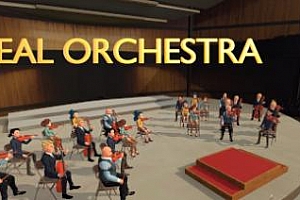 Meta Quest 游戏《真正的管弦乐队 VR》Real Orchestra VR