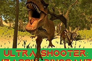 Meta Quest 游戏《超射击：侏罗纪恐龙VR》ULTRA SHOOTER: JURASSIC DINOSAURS VR