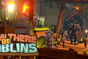 Steam PCVR游戏《地精塔防》Now There Be Goblins VR