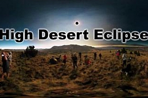 Meta Quest 游戏《高沙漠日食VR》High Desert Eclipse VR