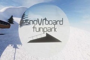 Meta Quest 游戏《滑雪板游乐园VR》Snowboard Funpark VR