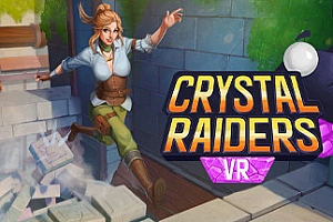 Steam PCVR游戏《水晶攻略VR》 Crystal RaidersVR