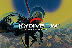 Meta Quest 游戏《跳伞模拟VR》SkydiveSim VR