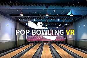Steam PCVR游戏《流行保龄球VR》 Pop Bowling VR