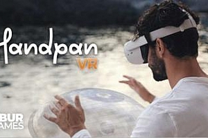 Oculus Quest 游戏《手碟 VR》Handpan VR