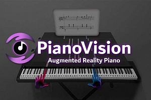 Oculus Quest 游戏《AR钢琴》PianoVision AR