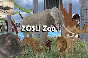 Oculus Quest 游戏《佐苏动物园VR》ZOSU Zoo VR