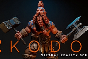 Steam PCVR游戏《3D雕刻VR》 Kodon VR