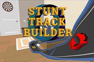 Oculus Quest 游戏《特技赛道建设者VR》Stunt track builder VR