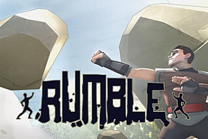 Steam PCVR游戏《石头战士VR》_RUMBLE VR