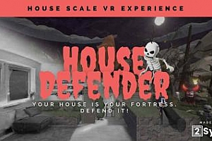Oculus Quest 游戏《房屋卫士VR》House Defender VR