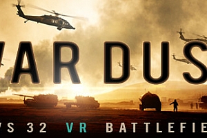 Steam PCVR游戏《战争尘埃VR》  WAR DUST 32 vs 32 Battles  VR