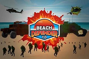 Oculus Quest 游戏《沙滩防御 TD》Beach Defender TD