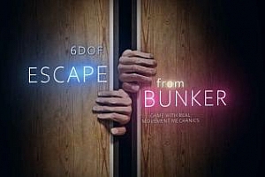 Oculus Quest 游戏《逃离地堡VR》Escape from bunker VR