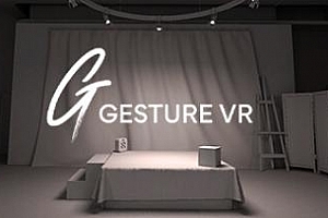 Oculus Quest 游戏《人物绘画VR》Gesture VR