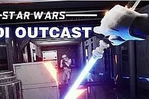 Oculus Quest 游戏《星球大战®绝地武士》STAR WARS™ Jedi Knight II – Jedi Outcast™