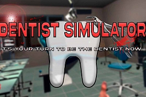 Oculus Quest 游戏《牙医模拟器VR》Dentist Simulator VR