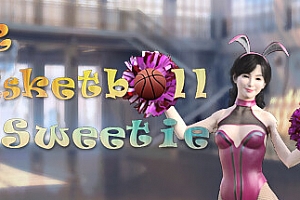 Steam PCVR游戏《VR篮球甜心》 VR Basketball Sweetie