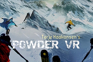 Steam PCVR游戏《和特杰·哈肯森一起滑雪VR》 Powder VR