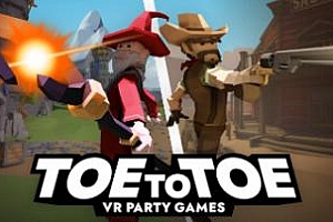 Oculus Quest 游戏《西部派对游戏 VR》Toe To Toe Party Games VR
