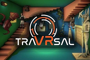 Oculus Quest 游戏《自由漫游VR》traVRsal
