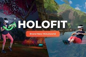 Oculus Quest 游戏《全息健身》Holofit by Holodia